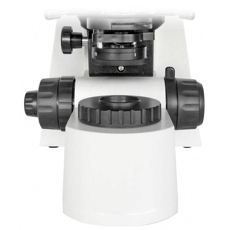 Bresser Science MPO 401 Polarized Light Microscope — Geology Microscope for Minerals, Crystals, and Petrography