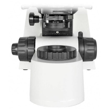 Bresser Science MPO 401 Polarized Light Microscope — Geology Microscope for Minerals, Crystals, and Petrography