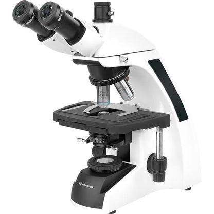 Bresser Science Infinity Optical Microscope 40x–1000x — Infinity-Corrected Microscope for Advanced Biology and Research