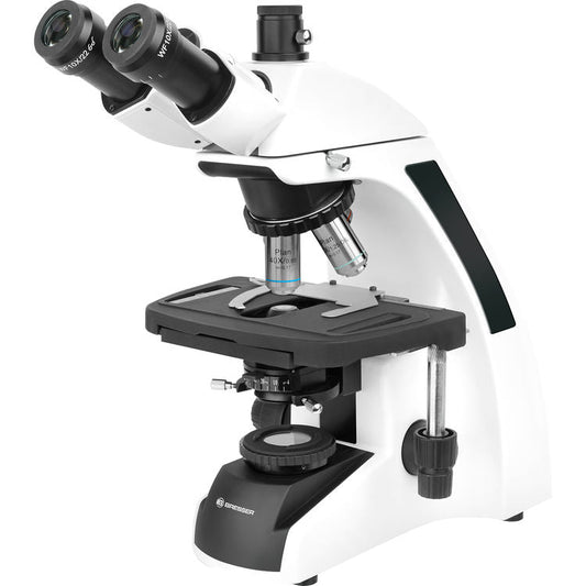 Bresser Science Infinity Optical Microscope 40x–1000x — Infinity-Corrected Microscope for Advanced Biology and Research