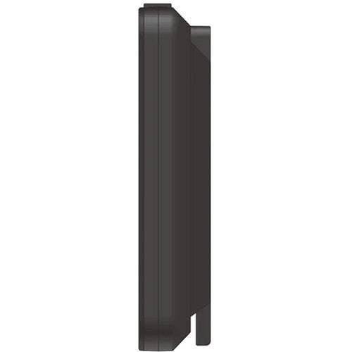 Explore Scientific Large‑Display Radio Weather Station – Black (WSH4002CM3000)
