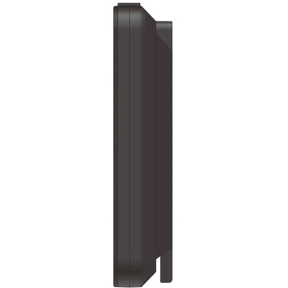 Explore Scientific Large‑Display Radio Weather Station – Black (WSH4002CM3000)