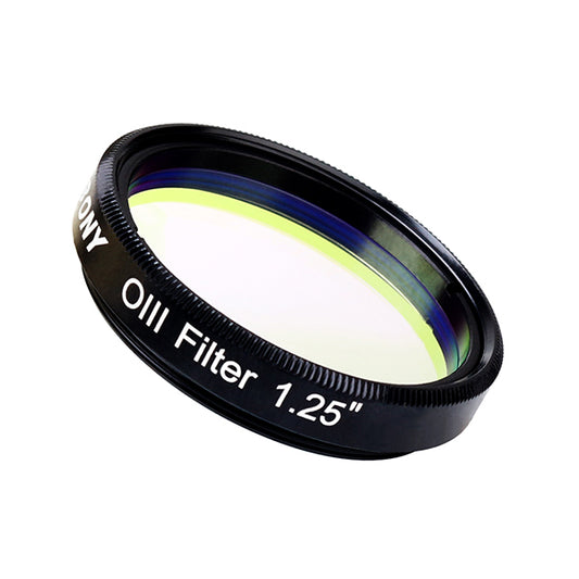 SV115 OIII Filter Narrowband Cuts Light Pollution Filter for Astronomy Telescope 1.25 inch 18nm