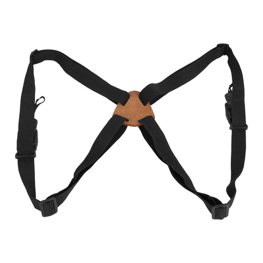 SA408 X-Type Binoculars Strap, Elastic Adjustable Binoculars Strap for Bird Watching, Hunting, Travel Hiking
