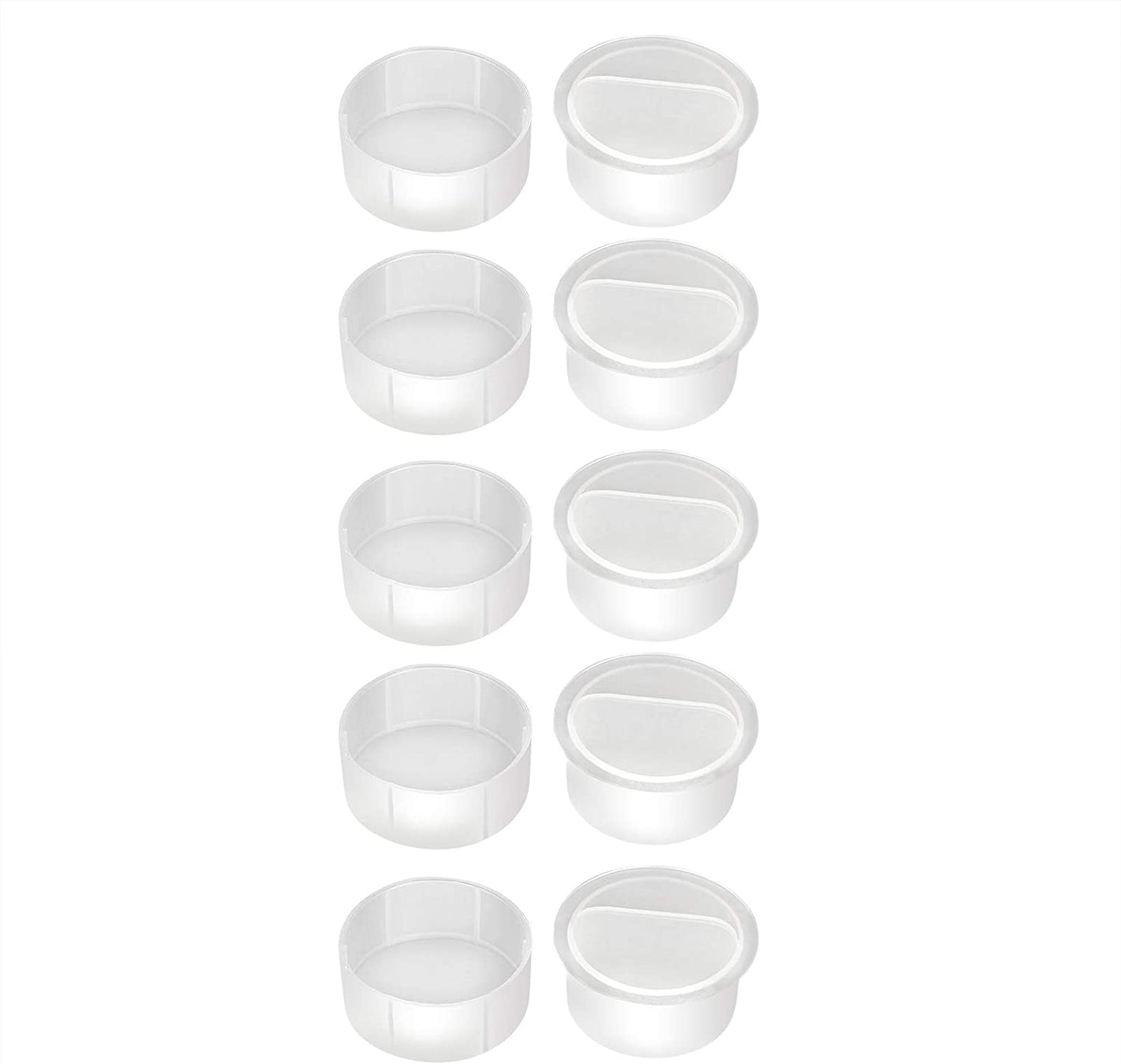 SVBONY Dust Caps 5 Cover 5 Caps for 1.25inch Astronomy Telescope Eyepiece Barlow lens or Other Accessories Wholesale