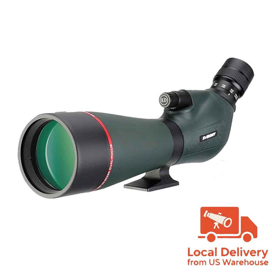 SV406P 20-60X80 ED Spotting Scope for Phone Birding Photography