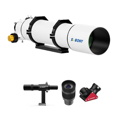 SV48P Achromatic Refractor Telescope Set for Visual Observation