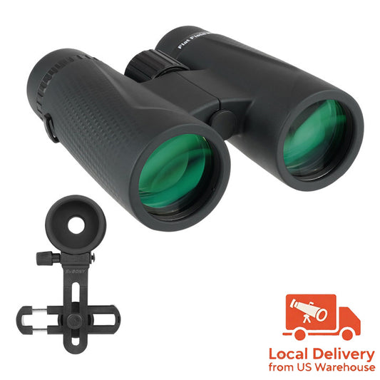 SA205 8x42ED Flat-field Binoculars BaK-4 Prism IP67 Waterproof For Birding Festival