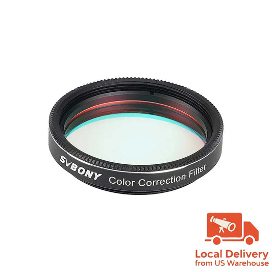 SV231 Fringe Killer Color Correction Filter 1.25/2inch for Lunar and Planetary Surfaces