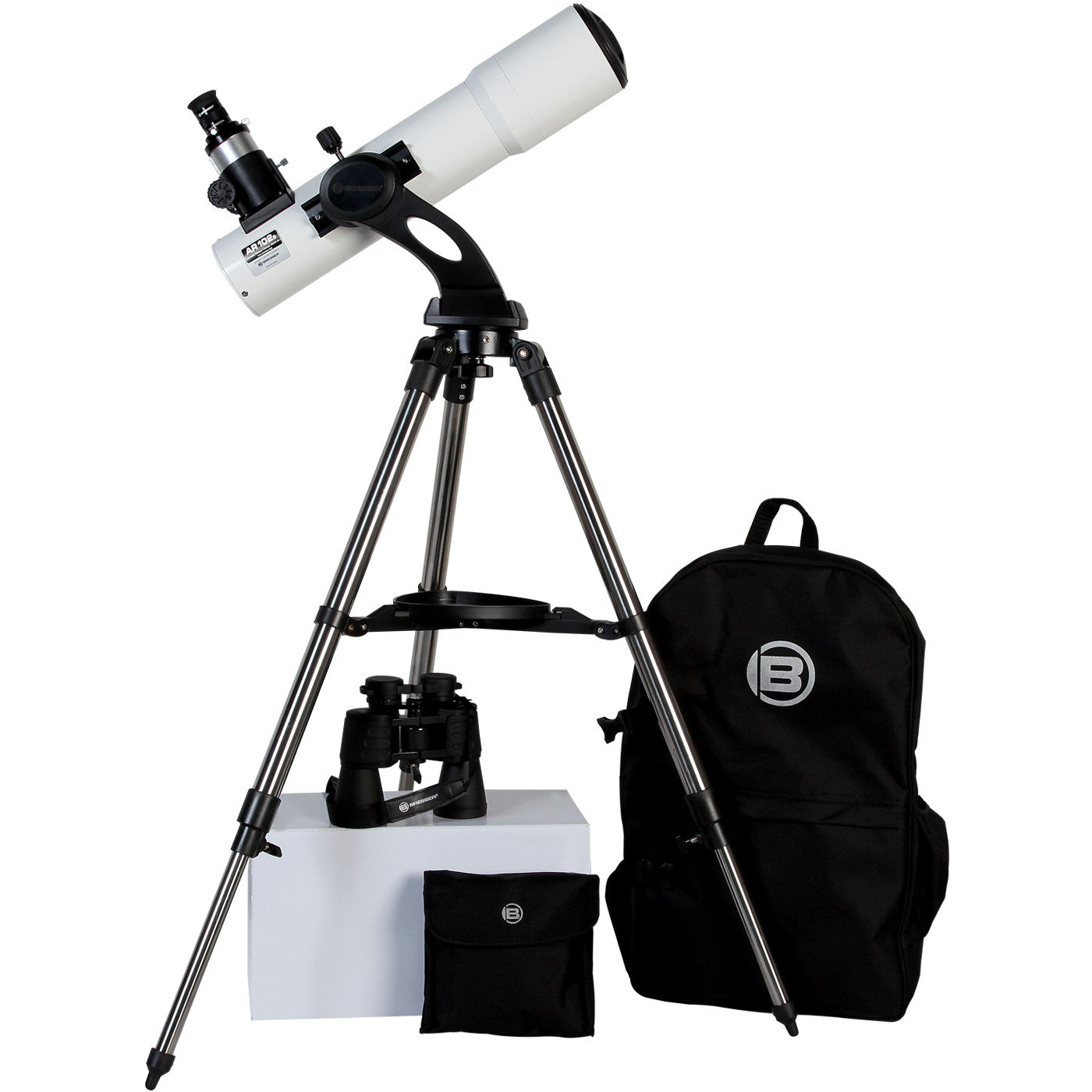 Comet Edition 102mm Refractor Telescope Kit Package