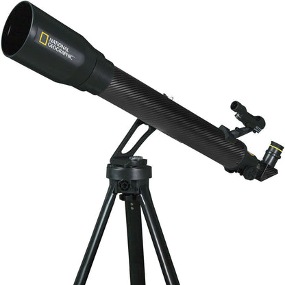 National Geographic CF700SM 70mm Refractor Telescope 80-40070 – Beginner Astronomy Telescope