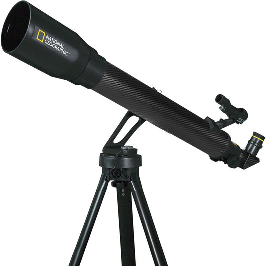 National Geographic CF700SM 70mm Refractor Telescope 80-40070 – Beginner Astronomy Telescope