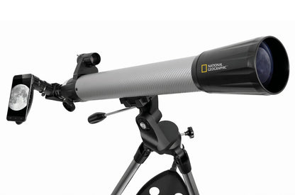National Geographic 70mm Refractor Telescope 80-40071CF – Beginner Telescope with Adjustable Tripod & Smartphone Adapter