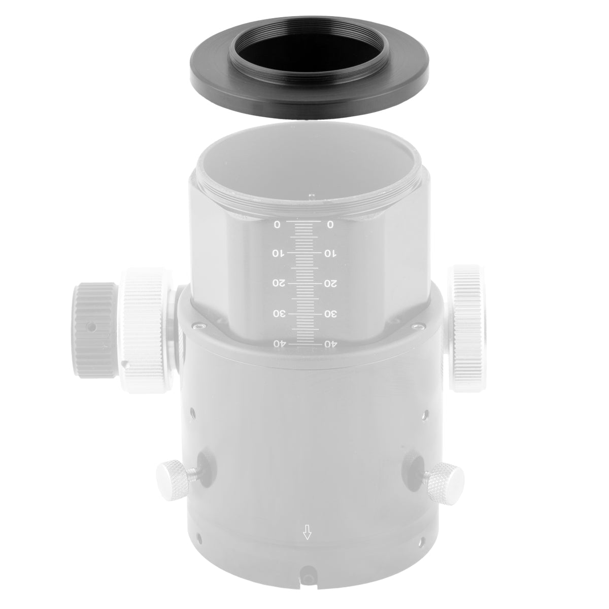 Explore Scientific M48x0.75 Adapter for 2.5 HEX Focuser 625801