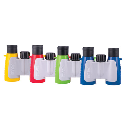 Explore One 30mm Compact Kids Binoculars 88-10321 | Telescope Wolves