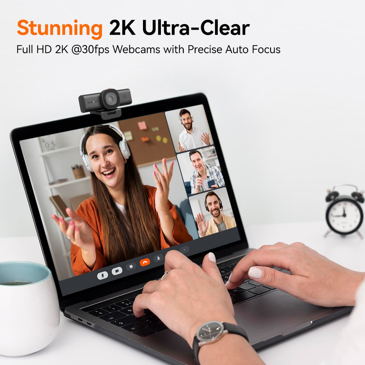 2K All-in-One Conference Camera SVBONY SVN W1