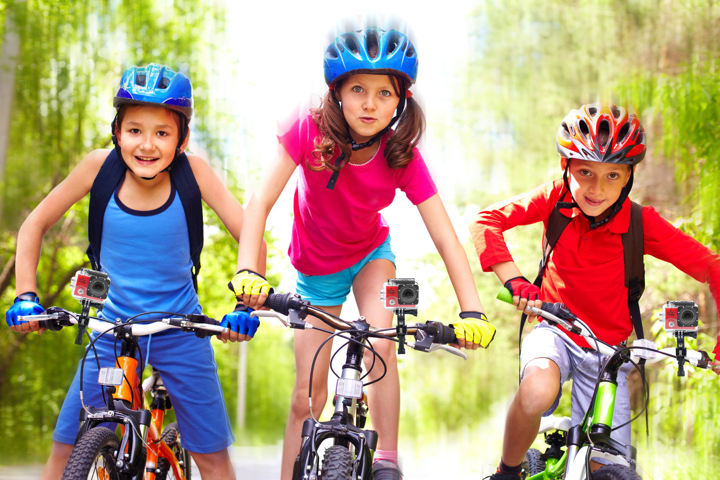 4K Action Camera with WiFi