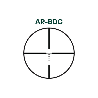 Alpen Kodiak 1-4x24 Riflescope 2047 | Telescope Wolves