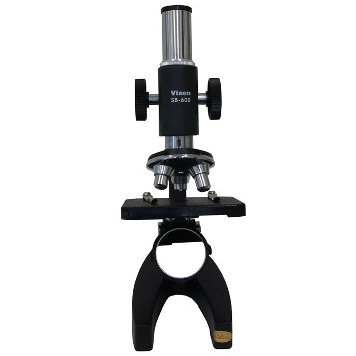 Vixen SB-600 Student Microscope – 600× Compound Microscope (ES-21205)