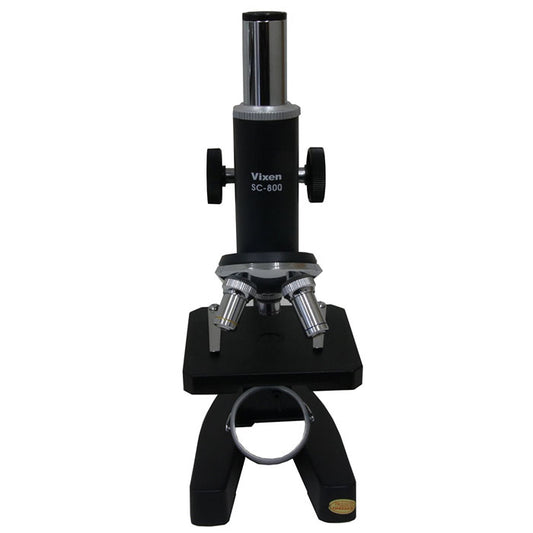 Vixen SC-800 Student Microscope – 800× Compound Learning Microscope (ES-21206)