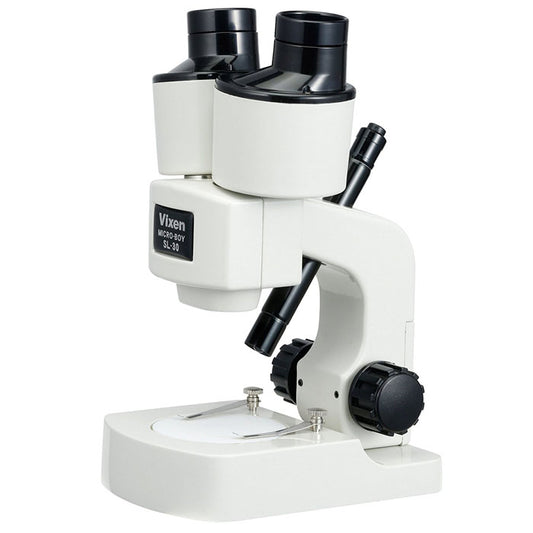 Vixen SL‑30CS Micro‑Boy Stereo Microscope – 30× Field Microscope (ES‑21232)