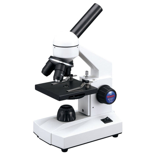 Vixen Micronavi S‑800 Student Compound Microscope – 80×/200×/800× (ES‑21234)