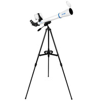Explore One STAR50APP 50mm Refractor Telescope with Panhandle Mount and Astronomy APP 88-34550