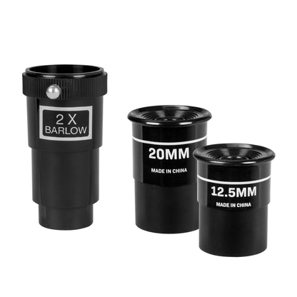 Explore One STAR50APP 50mm Refractor Telescope with Panhandle Mount and Astronomy APP 88-34550