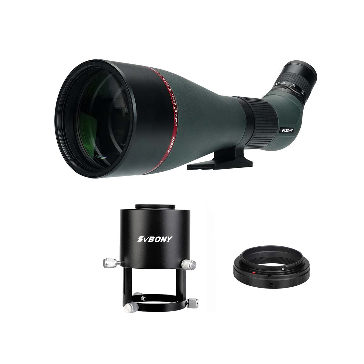 SA401 25-75X100 APO Spotting Scope For Projection Photography