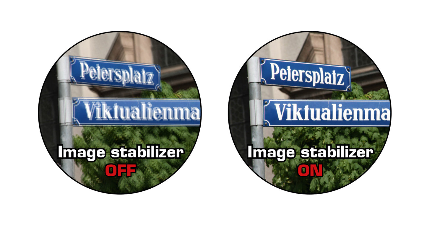 16x30 Monocular with Image Stabilizer