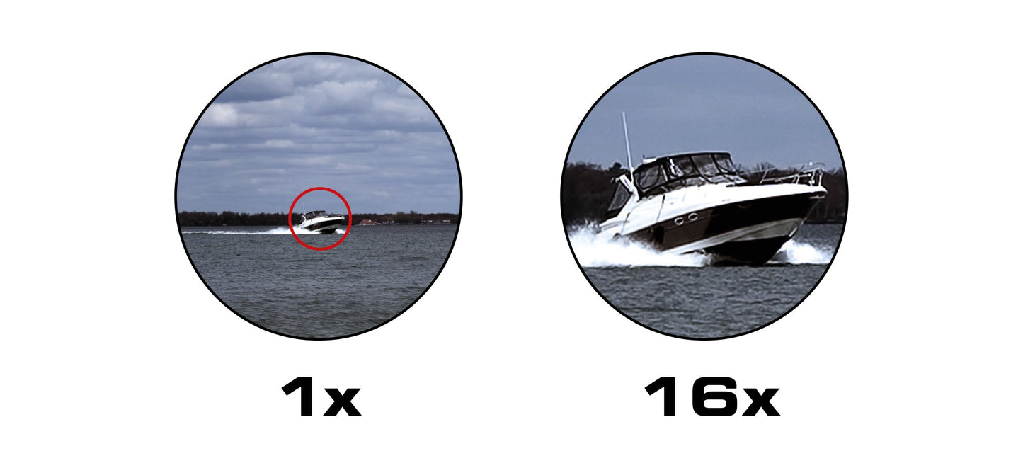 16x30 Monocular with Image Stabilizer