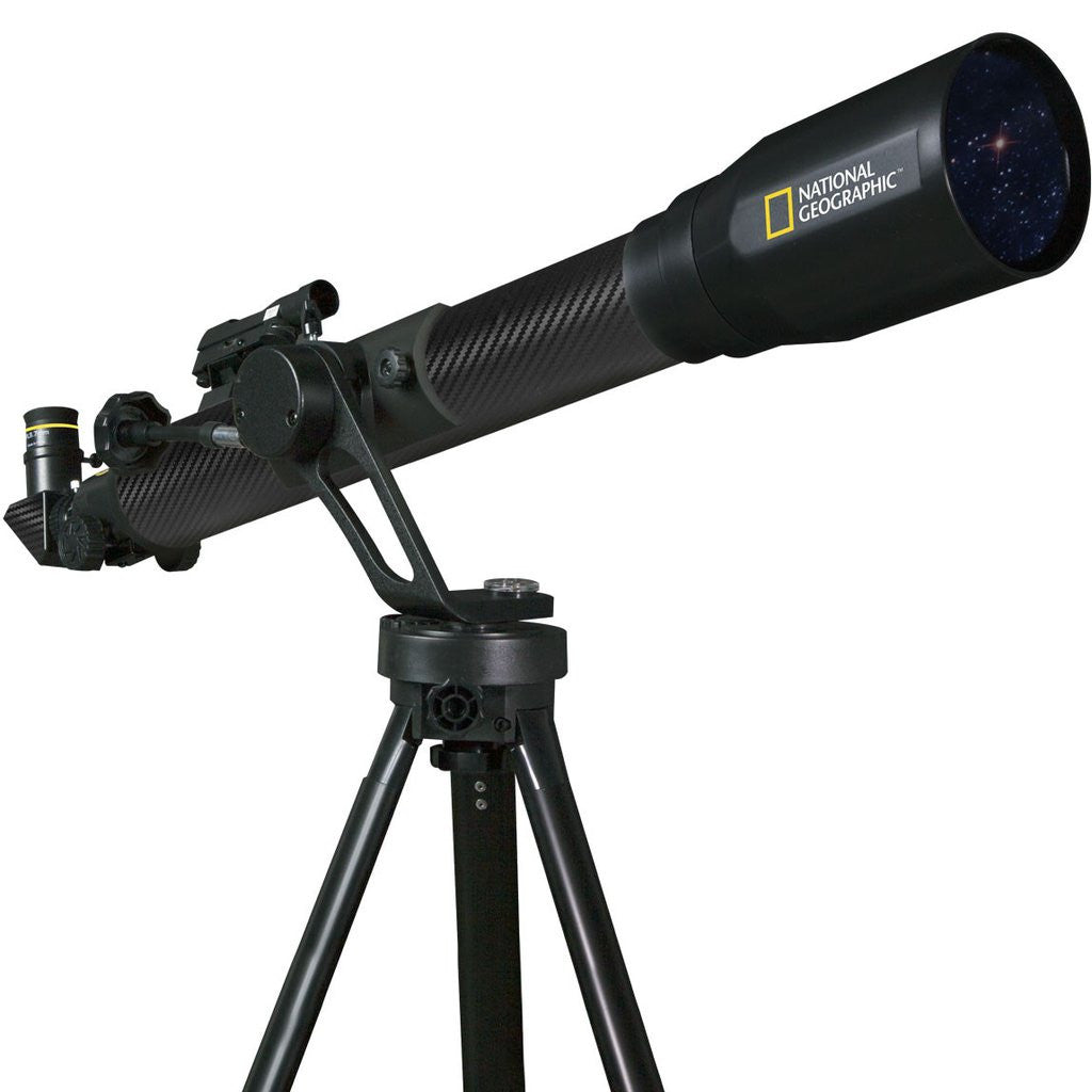 National Geographic CF700SM 70mm Refractor Telescope 80-40070 – Beginner Astronomy Telescope