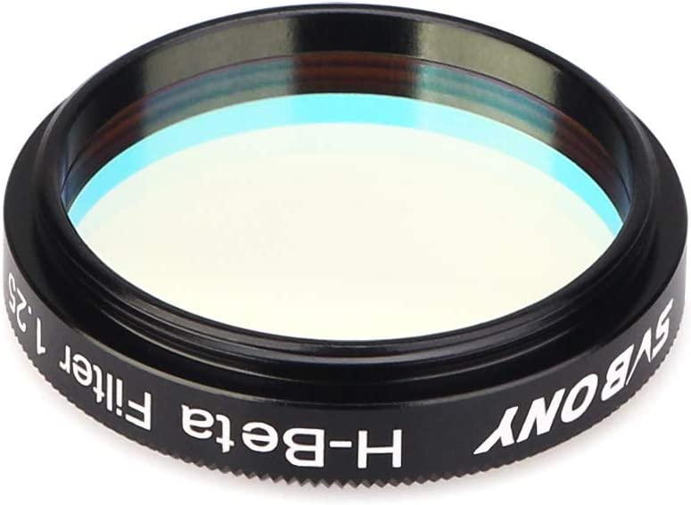 SV132 H-Beta Filter 25nm 1.25inch Light Pollution Filter
