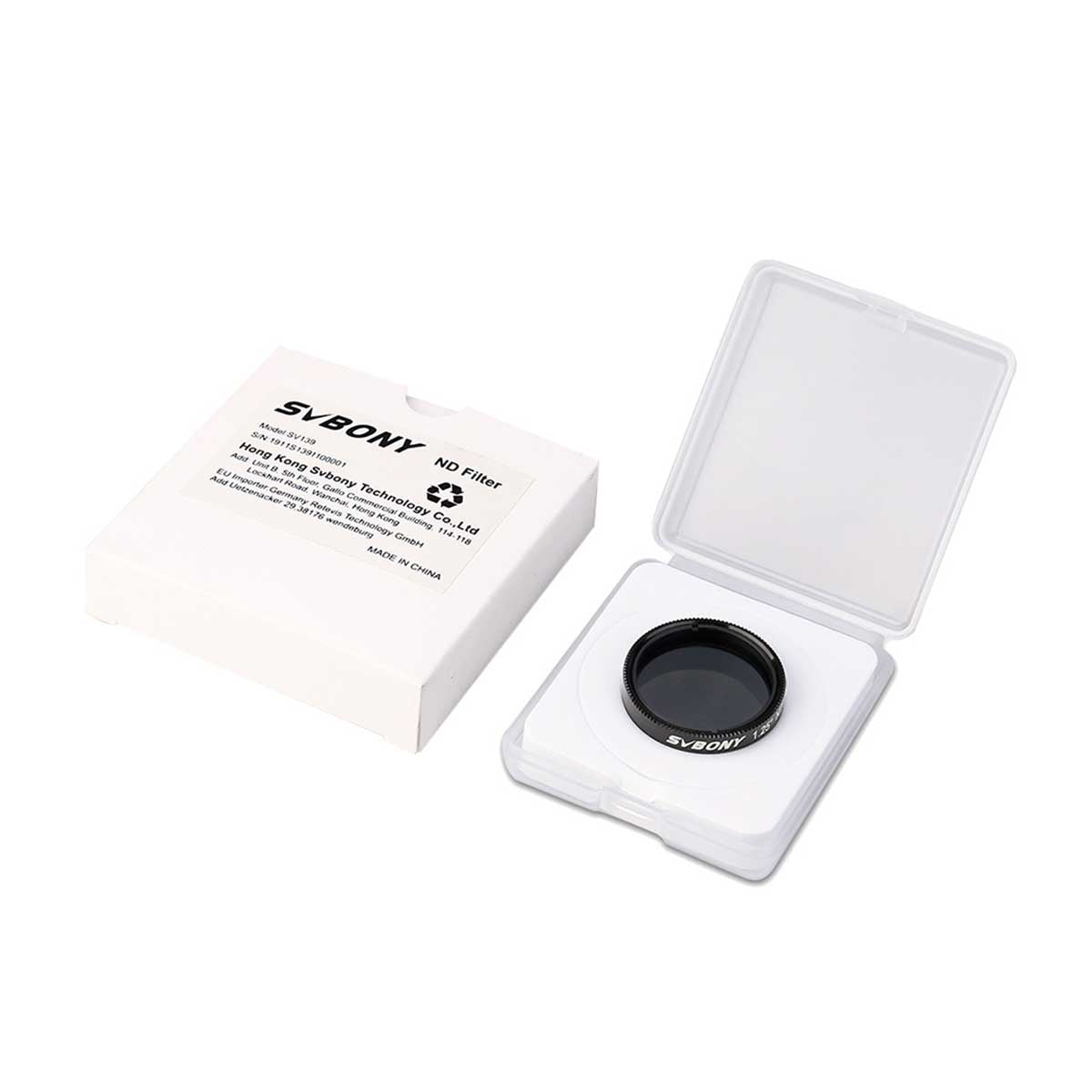 SV139 Telescope Filter 1.25inch ND Neutral Density For Moon Viewing
