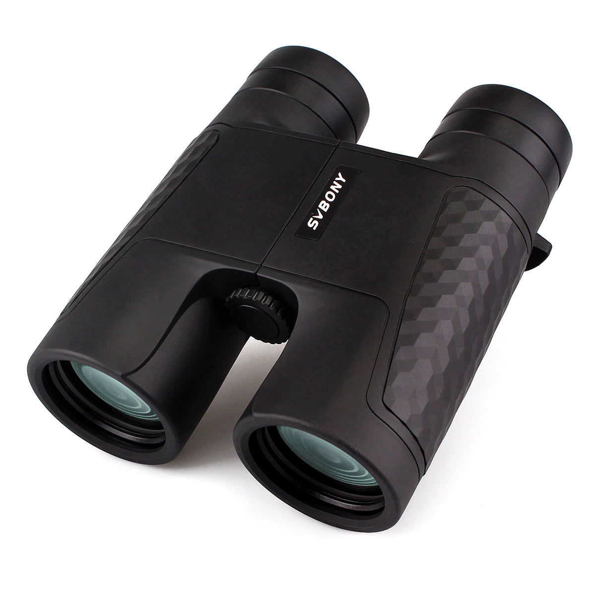 SV30 10x42 BInocular Fixed-Focus Black For Hiking Camping Bird Watching