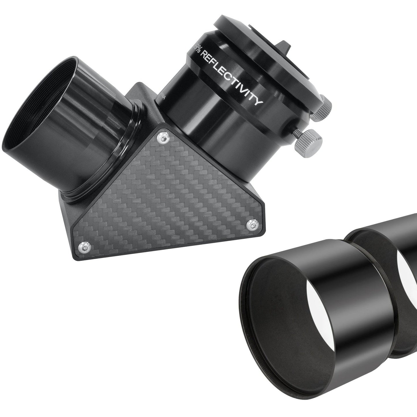 Explore Scientific ED80 f/6 APO Triplet with 0.8× Reducer + iEXOS-100 PMC-Eight Mount & Dual Counterweights (ES-ED-0806-FR0.8x-IEXOS100)