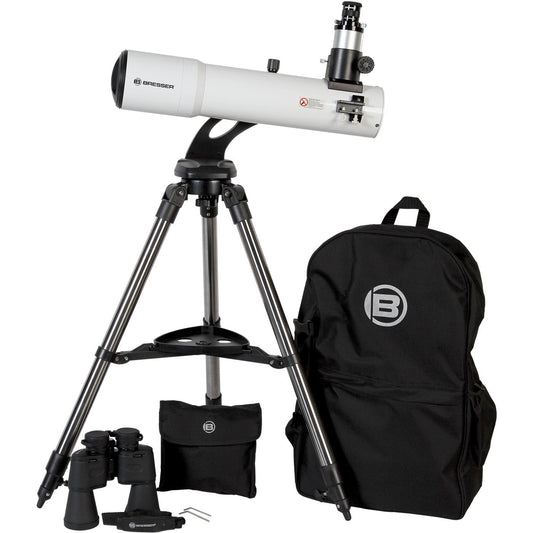 Explore Scientific Comet Edition 102mm Refractor Telescope Kit Package BR-AR102S-00