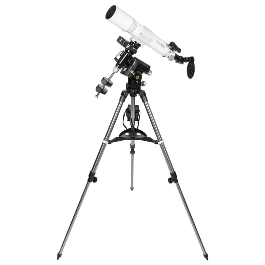 Explore Scientific FirstLight AR80640 Telescope on iEXOS-100 GoTo Tracker Mount (ES-FLAR80640-IEXOS)