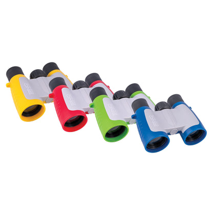 Explore One 30mm Compact Kids Binoculars 88-10321 | Telescope Wolves