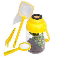 Explore One Land & Water Habitat Bug Collector — Kids Nature Exploration Kit for Studying Insects and Wildlife