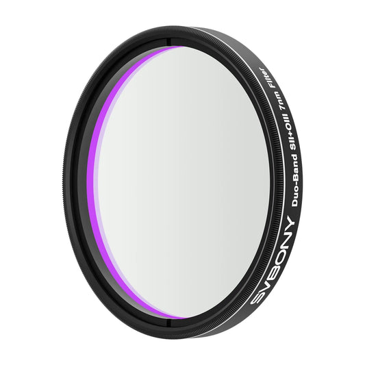 SVBONY SV220 1.25" SII & OIII Dual Band Filter for Astrophotography – W9172C