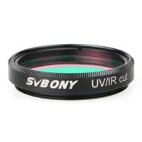 SVBONY 1.25 inch UV IR cut filter F9127A ideal for beginner astrophotography blocking ultraviolet and infrared light for sharper more color accurate and detailed planetary lunar and deep sky imaging through any 1.25 inch telescope focuser — Telescope Wolves