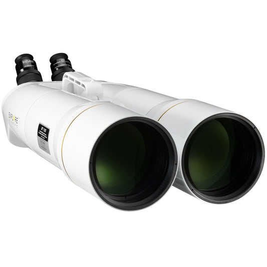 Explore Scientific BT-150 giant binocular telescope with angled eyepieces for deep-sky stargazing