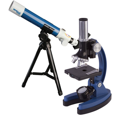 Explore One Apollo Microscope & Telescope Set 88-41101 - Kids Science Discovery Kit