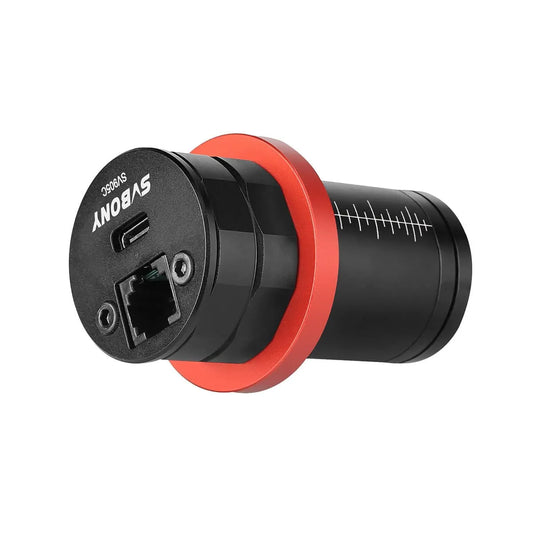 SVBONY SV905C color guide camera F9198N ideal for beginner astrophotography providing accurate reliable autoguiding for sharp precise long exposure imaging of deep sky objects nebulae and galaxies through a guide scope — Telescope Wolves