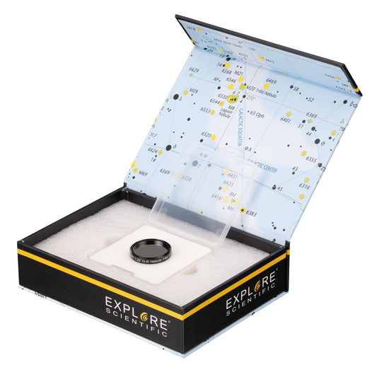 Explore Scientific Nebula Filter Oxygen III 1.25-inch 6.5nm 310105