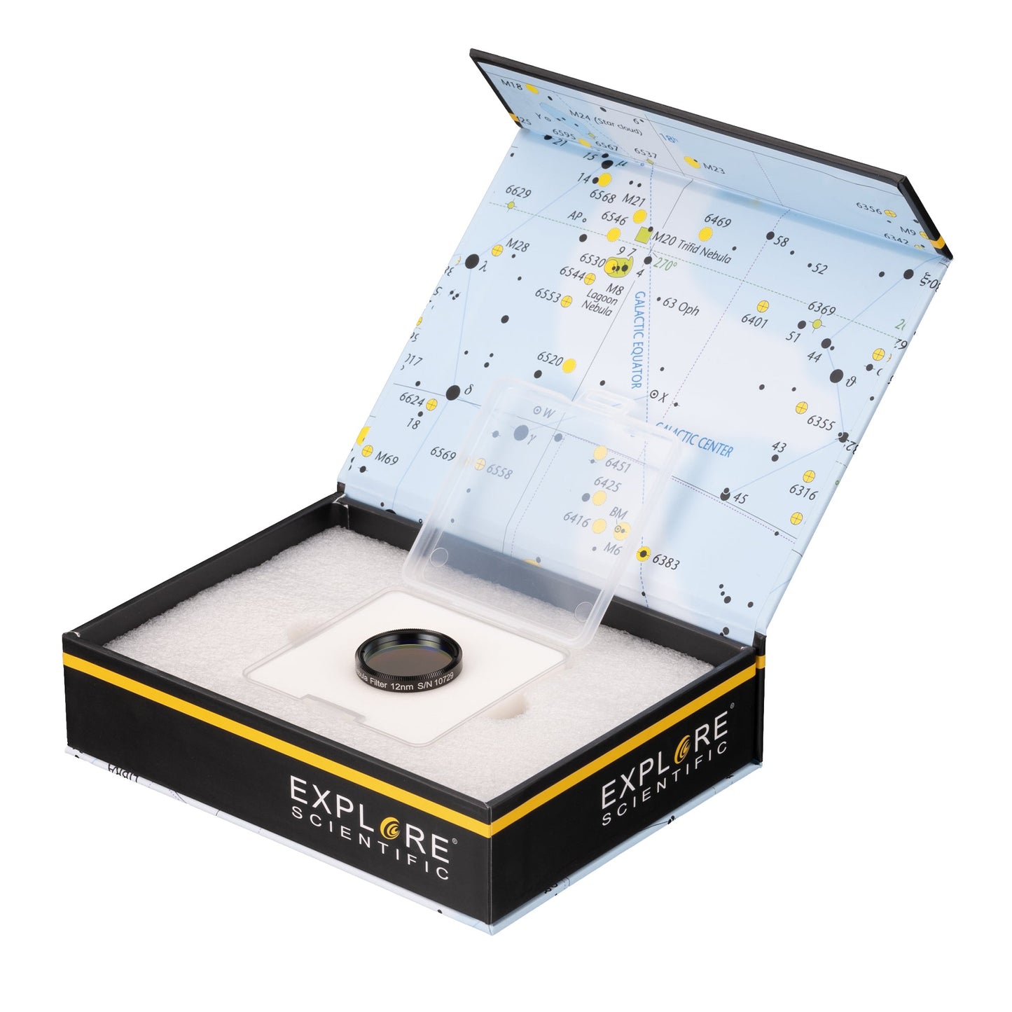 Explore Scientific Nebula Filter S-II 1.25-inch 12nm 310115