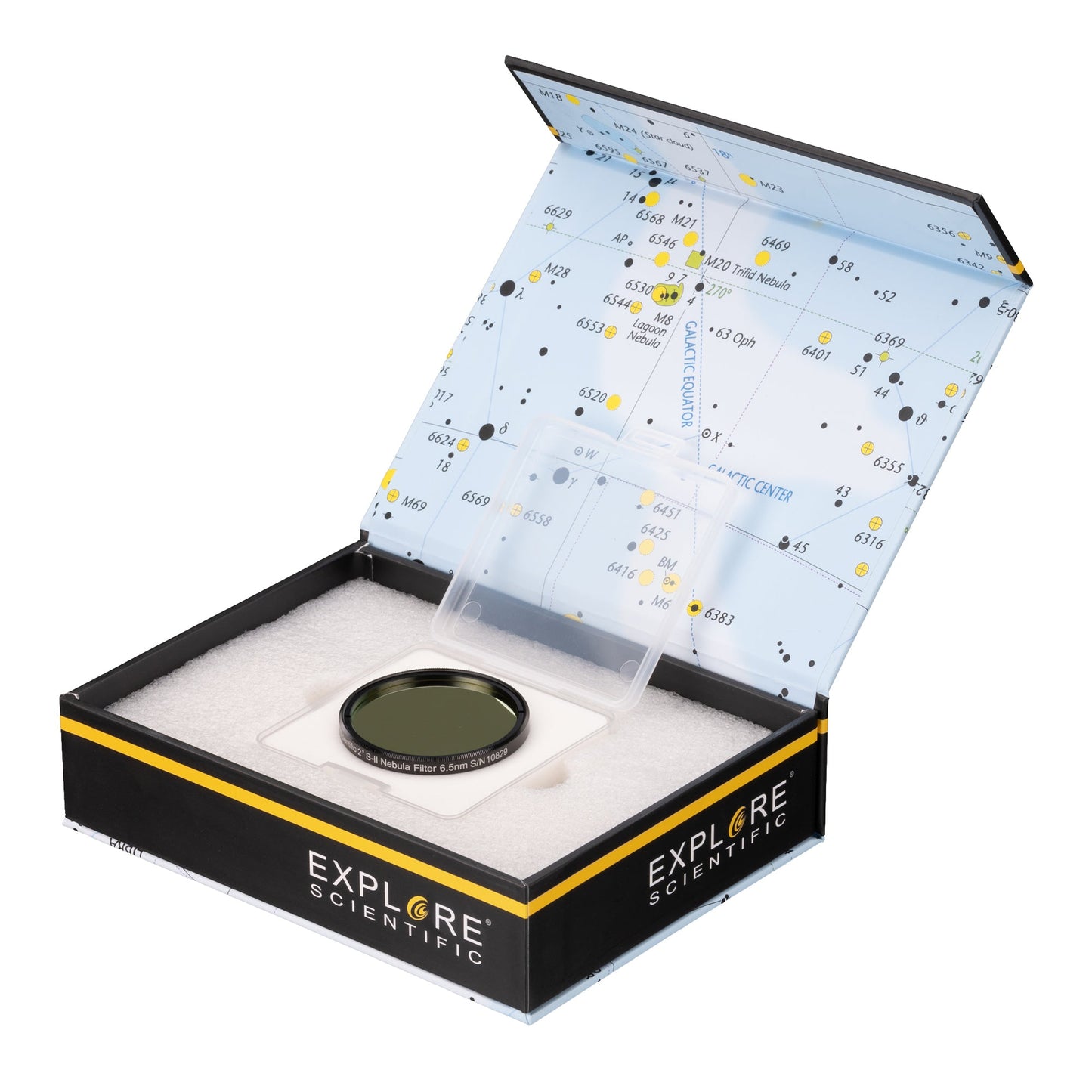 Explore Scientific Nebula Filter S-II 2-inch 6.5nm 310120