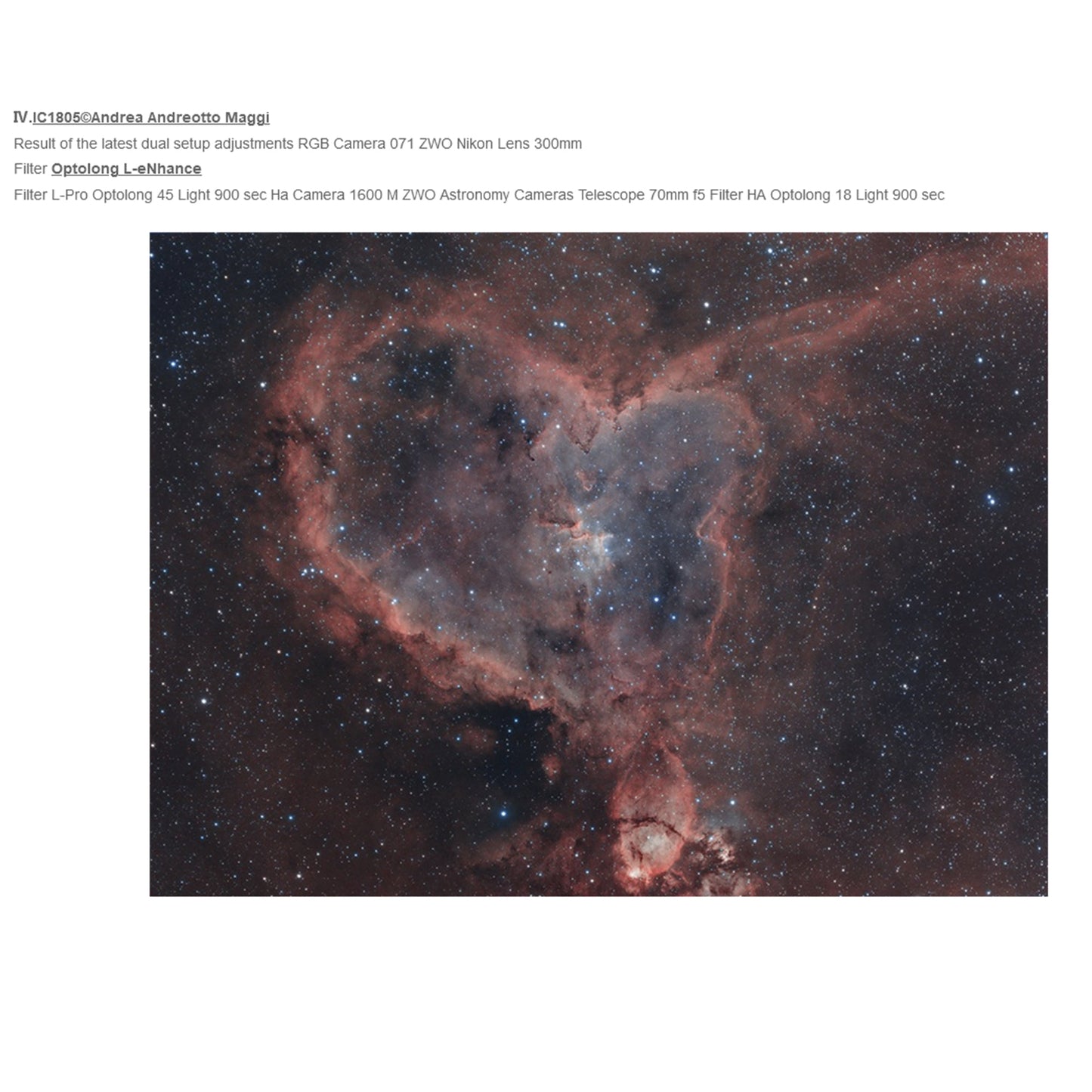 Explore Scientific L-eNhance Dual Narrowband Filter 2" | Telescope Wolves