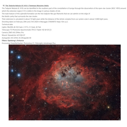 Explore Scientific L-eNhance Dual Narrowband Filter 1.25" | Telescope Wolves